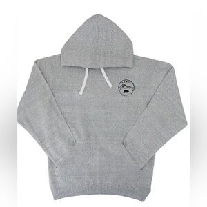 BANFF MT RUNDLE Super SOft Cotton Knit HOODY by Coastal Culture size XS